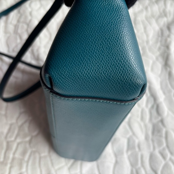 Coach Small Christie Carryall in Crossgrain leather - Picture 7 of 14